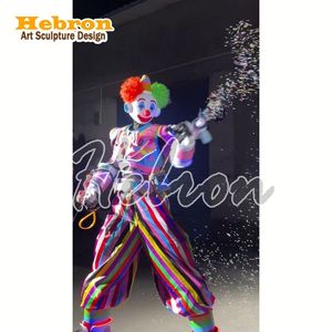 Disfraz de Mascota Stitch de Poliéster para Adulto, Disfraz de Joker Mech para Halloween - Mascota de Peluche con Temática de <span class=keywords><strong>Anime</strong></span>/Juegos/TV - Product Image 6