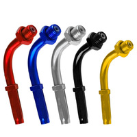 Cable de Acelerador para Motocicleta Todoterreno KB Modelo 551, Cabeza de Tornillo M10, 90 Grados, Cable de Embrague Ajustable OBI para /KYMCO/Yamaha/John
