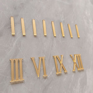 Autocollants muraux numérotés en acrylique pour <span class=keywords><strong>horloge</strong></span>, <span class=keywords><strong>chiffres</strong></span> romains en acrylique - Product Image 6