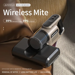 Nettoyeur portatif sans fil pour <span class=keywords><strong>matelas</strong></span> Aspirateur puissant pour nettoyer les oreillers <span class=keywords><strong>de</strong></span> lit - Product Image 2