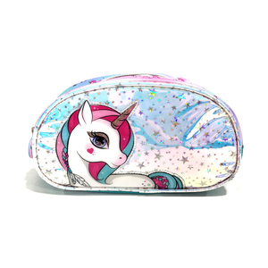 Hot New Girls Mochilas escolares <span class=keywords><strong>Mochila</strong></span> <span class=keywords><strong>con</strong></span> <span class=keywords><strong>ruedas</strong></span> Unicorn Children Trolley Mochilas escolares para niñas - Product Image 4