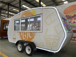 Remorque de camion de restauration rapide, <span class=keywords><strong>chariot</strong></span> de <span class=keywords><strong>Bar</strong></span> de Hot-Dog, <span class=keywords><strong>chariot</strong></span> de vente de bonbons, de crème glacée, Promotion des normes américaines - Product Image 2