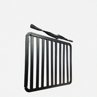 Porte-bagages de toit en alliage d'aluminium sans perçage pour Jeep Wrangler JK JL, plateforme robuste modulaire 4x4 tout-terrain pour le transport de marchandises et de bagages
