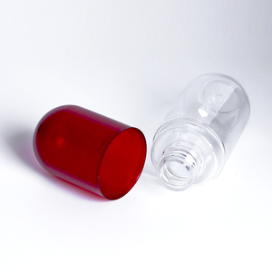 Cosmétique Rouge Bouchon À Vis Top Crème Squeeze Rouge À Lèvres <span class=keywords><strong>Colle</strong></span> Transparent Transparent <span class=keywords><strong>Capsule</strong></span> Bouteille En Plastique - Product Image 3