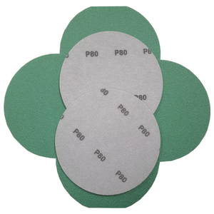High Quality Abrasive Tools 5inch 6 Inch Sanding Paper Disc 0 Holes Hook and Loop Disc Sandpaper for Grinding and Polishing - Product Image 3