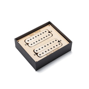 Tám Dây <span class=keywords><strong>Guitar</strong></span> Điện Pickup 16 Cái Hex Vít Đôi CuộN Humbucker Set - Product Image 6