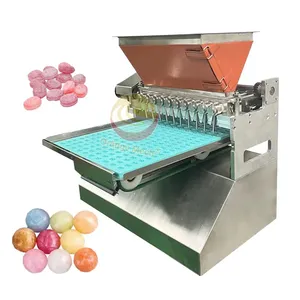 1-5 Mallen/Min Automatische Chocoladerepen Met Enkele Kop Deponeren Machine Voor Het Maken Van Chocoladesnoepjes