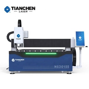 เครื่องตัดโลหะไฟเบอร์เลเซอร์ขนาดเล็ก 220V รุ่น 5x10 ตาราง 2 มม. 3000W ไฟเบอร์ซีเอ็นซี 3 กิโลวัตต์ ราคา - Product Image 2
