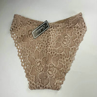 0.25 Dollar Model LAS008 Waist Free Wholesale Lace Thongs Breathable Floral Low Rise Underwear Women Cheap Panties
