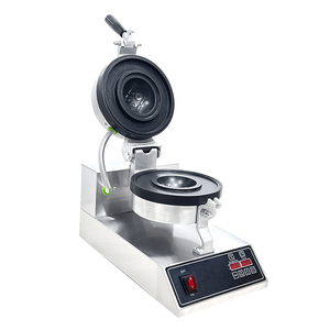 Grande presse à viande UFO Burger <span class=keywords><strong>de</strong></span> 70mm d'épaisseur personnalisée Machine à sandwich à presse à hamburger à crème glacée - Product Image 2