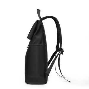 Mochila Enrollable Urbana para Negocios y Ocio, Mochila Escolar Enrollable para Estudiantes Universitarios, Color Sólido, con Logotipo Imprimible - Product Image 4