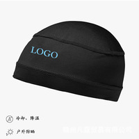 Casquette de cyclisme à séchage rapide pour le sport, sous-casque d'extérieur, protection solaire respirante et absorbant la transpiration pour l'été