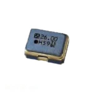 Ban đầu dao động 4-smd không có chì Xtal OSC xo 80.0000MHz CMOS SMD NSC5431D-80M - Product Image 1