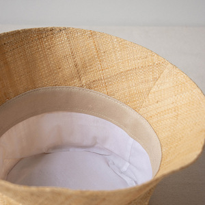 หมวกฟางราฟเฟียธรรมชาติลดราคาพิเศษ สไตล์เบสบอลสำหรับผู้ชาย เหมาะสำหรับกิจกรรมกลางแจ้ง ตกปลา ท่องเที่ยว และใช้ในชีวิตประจำวัน - Product Image 5