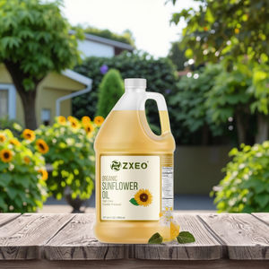 بالجملة مكرر عضوي طبيعي بالجملة من تصدير الصين زيت بذور عباد الشمس المكرر عالي الجودة - Product Image 2