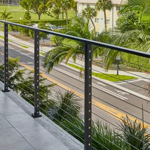 केबल रेलिंग तार रेलिंग balustrades handrails स्टेनलेस स्टील रेलिंग केबल रेलिंग