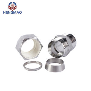 <span class=keywords><strong>Tube</strong></span> de compression SS316L et adaptateurs mâles raccord union raccords à double virole connecteur mâle - Product Image 3