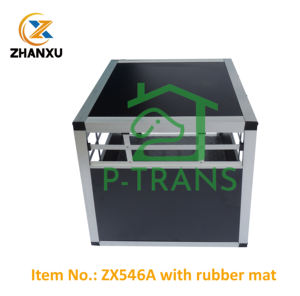 Popüler tek kapı alüminyum taşıma köpek kafesi ZX546A - Product Image 5