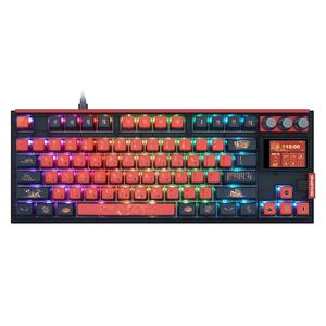 Teclado Mecánico SKYLOONG GK87 Pro con Diseño <span class=keywords><strong>ANSI</strong></span>, Estructura de Junta, 79 Teclas, Teclado para Juegos de Tres Modos con Pantalla LCD de 3.0 Pulgadas - Product Image 2