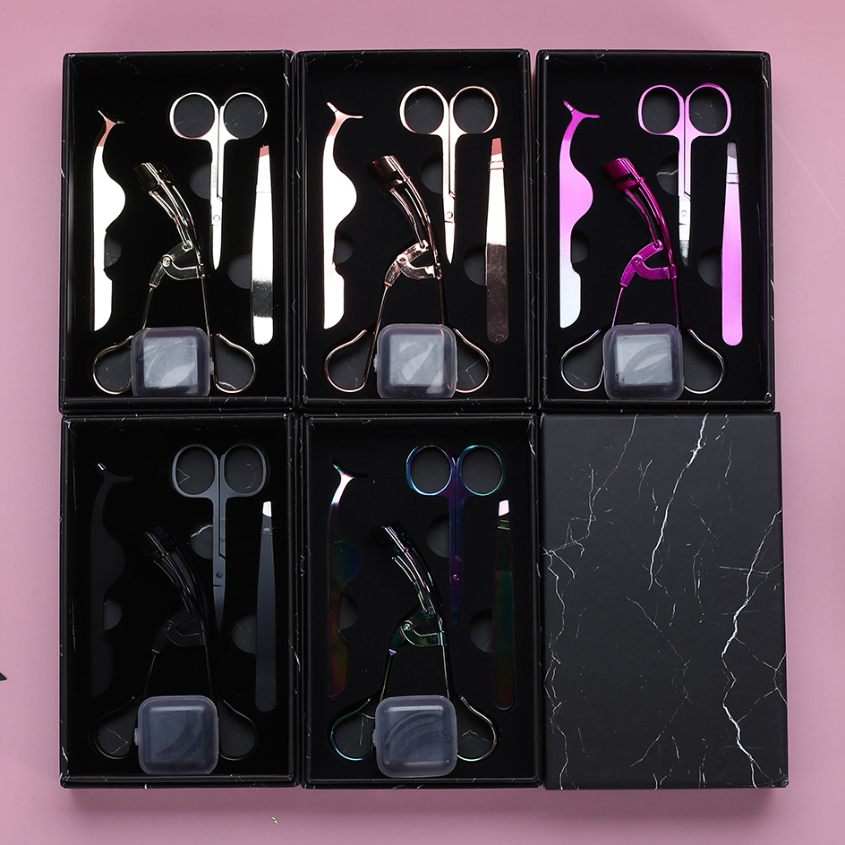 Marble black lash outil kit-4