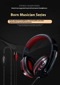 Casque de jeu filaire OEM supra-auriculaire stéréo avec microphone dynamique pour <span class=keywords><strong>PS4</strong></span>, Xbox, PC – Son Hi-Fi basses profondes, contrôle tactile, AAC - Product Image 4