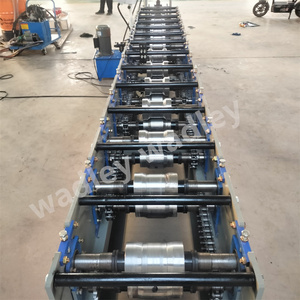 Automatische Metallstahl-Zaun walzen form maschine/Zaun blech walzen form maschine Dach maschine Rollen form blech