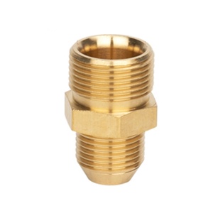 M22 to M14 Male to Male Thread Brass Fitting Hose Extension to Hose Coupler Quick Connector Power Washer Adapter - Product Image 1
