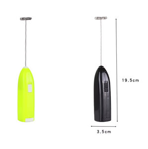 Batidora de Huevos Eléctrica, Espumador de Leche Doméstico Pequeño, Mezclador Manual para Café, Capuchino, Crema, Batidor de Huevos, Batidor de Cocina - Product Image 6