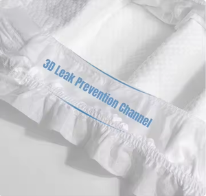 ผ้าอ้อมผู้ใหญ่แบบใช้แล้วทิ้งสำหรับผู้หญิงผ้าอนามัย - Product Image 3