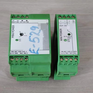 미니-PS-100-24 0AC/10-15DC/<span class=keywords><strong>2</strong></span> 신제품 원본 재고 산업 자동화 PLC 프로그래밍 컨트롤러 - Product Image 1