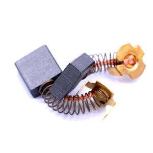 Hochwertige Professionelle Ausstattung # 44 Kohlebürsten 7x17x18 für 355 Schneidemaschine und Elektrohammer Elektrowerkzeuge - Product Image 2