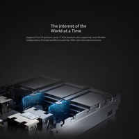 Serveur en rack 2U à double socket 2258 V7, 24 DIMM DDR5 PCIe 5.0 NVMe U.2 SSD, serveur de cloud computing