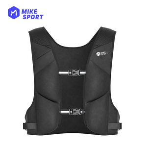 Gilet Zavorrato Professionale Regolabile per Allenamento Fitness, Corsa, Workout, Esercizi di Forza - con Sacchi di Sabbia - Product Image 1
