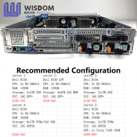 Serveur Rack 2U Dell EMC PowerEdge R730XD Reconditionné d'Occasion, Intel Xeon DDR4, Disques 2,5 et 3,5 pouces, Garantie 1 An - Vente en Gros à Prix Réduit