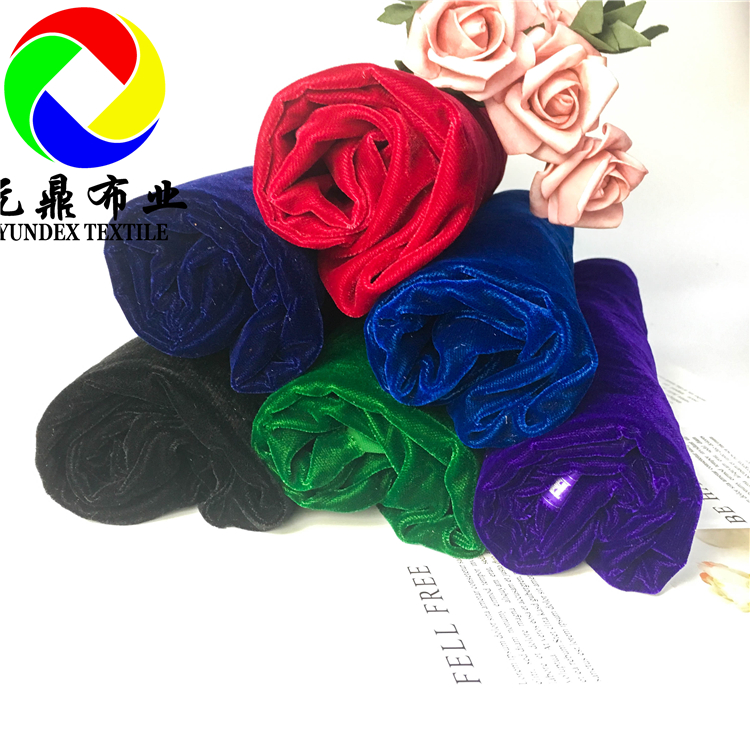 Chất Lượng Tốt Nhất Của Hàn Quốc Micro Velvet 5000 Chế Độ Đại Bàng 58 "100% Polyester Plain Micro Falcon Velvet Super Micro 5000 Vải