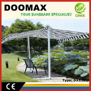 Auvent rétractable pour balcon # DX510 Abri solaire et pluie double face autoportant - Product Image 6