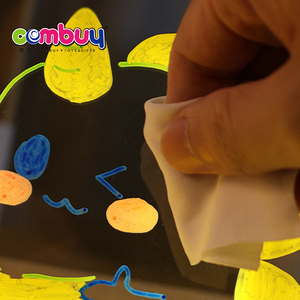 Juego de escritura de acrílico grande educativo Juguetes Tablero de dibujo luminoso para niños - Product Image 6