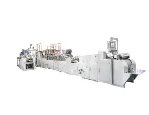 NANJIANG WFD-450 voll automatische blatt federal Papier Tragen Beutel, Der Maschine mit griff Tasche Breite 220-450mm