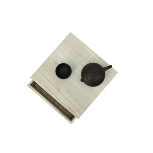 Paulownia Wood Tea <b>Cake</b> <b>Box</b> Rectangle Handmade <b>Gift</b> Craft Packaging 0.8cm Thickness Custom Order Available - Product Image 5