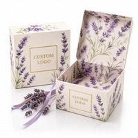 Boîtes à bougies personnalisées en gros, emballage de bougies avec impression de logo pour les boutiques de cadeaux et les marques.