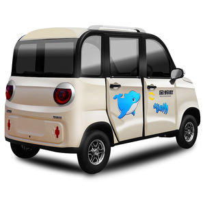 Offres limitées Keyu, fabriqué en Chine, moteur 1KW, quatre places, 4 portes, voiture électrique pour adultes pour les voyages en famille - Product Image 4