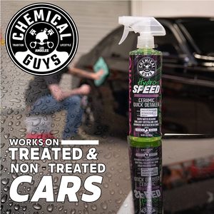 WAC233 HydroSpeed - Producto para el Cuidado del Automóvil, Revestimiento Cerámico Hidrofóbico de 1 Galón para Parabrisas y Ventanas Laterales, Duración de 2 Años - Product Image 6