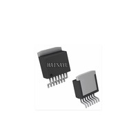 Hainayu Puce IC, Diode, Résistance, Condensateur avec Ventilateur de Refroidissement à Fréquence Variable PF40242B2-1Q02U-AA9 24V4.97W40x25mm.