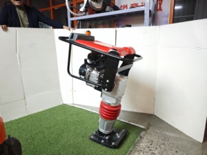 <strong>New</strong> 35cm <strong>Tamping</strong> Depth Earth Compactor Machine Customized Vibratory <strong>Tamping</strong> <strong>Rammer</strong> for Building Applications - Product Image 4