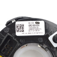 Nuevo Sensor de Ángulo de Dirección 6R0959654, Módulo de Columna de Dirección para Volkswagen Skoda Polo Fabia Matvey, para Volante