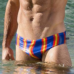 Aimpact 2021 Nouveau <span class=keywords><strong>Vintage</strong></span> Bande Plage Sexy Maillots <span class=keywords><strong>De</strong></span> <span class=keywords><strong>Bain</strong></span> Hommes - Product Image 5