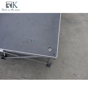 Scène portable en contreplaqué de 30 mm, podium pliable et détachable, en promotion - Product Image 5