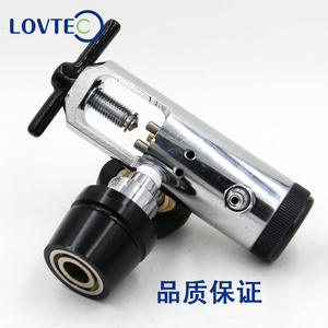 Válvula Reductora de Presión CGA870 de Cobre Puro Aite para Cilindros de Ventilador, Potencia Neumática con Terminal e Interfaz Rápida - Product Image 2