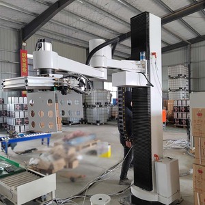 Máquina paletizadora de columna de producción de alimentos Máquina paletizadora de bolsas para industrias - Product Image 6