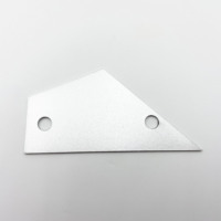 Règle de nivellement de frettes en acier inoxydable argenté, résistante à la rouille, type bascule, outil de nivellement de précision pour l'entretien des guitares électriques et des basses